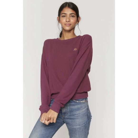 Spiritual Gangster Sweaters - Spiritual Gangster Om Malibu Crew Neck Sweatshirt